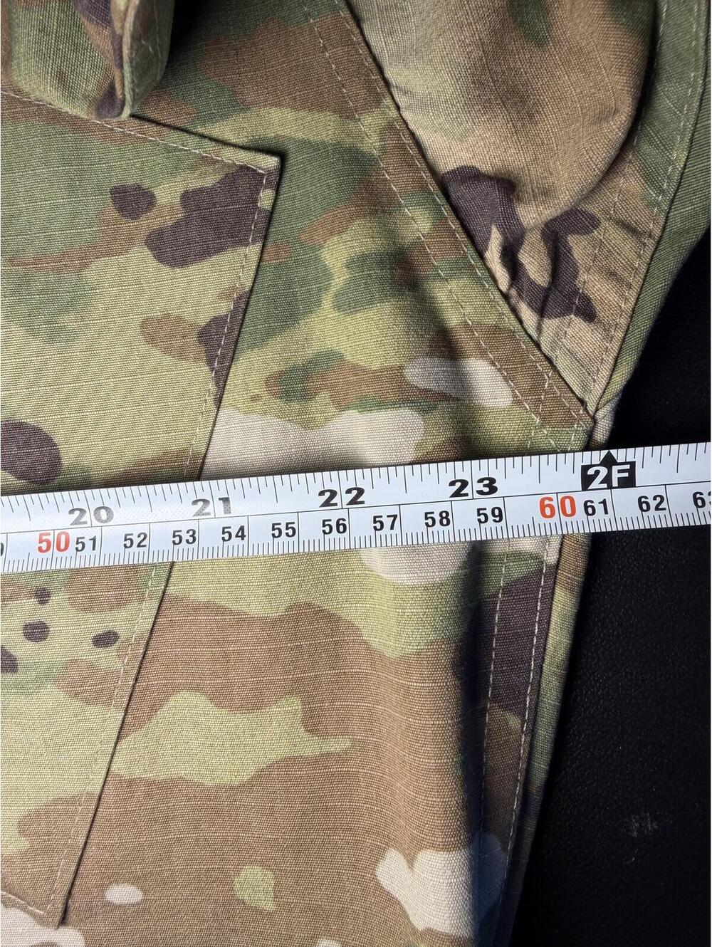 U.S.‎ Army Combat Shirt Medium Multicam Lightweight Tactical Workwear - Picture 7 of 7